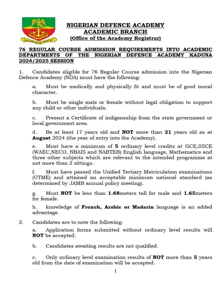 How to apply for NDA in Nigeria: Complete step-by-step guide