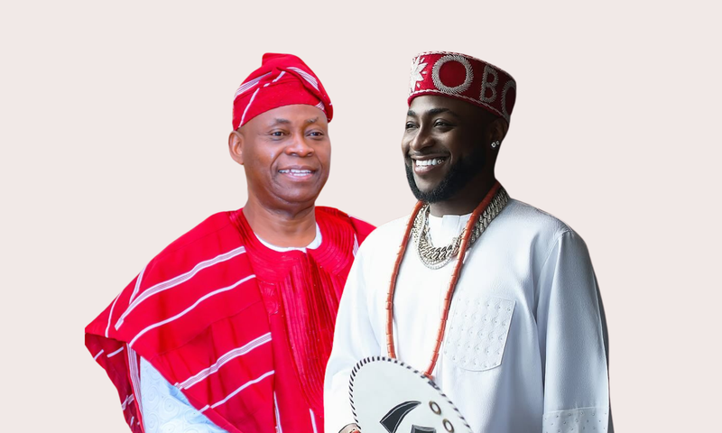 Davido shares how his father paid $200K to get him out of a contract