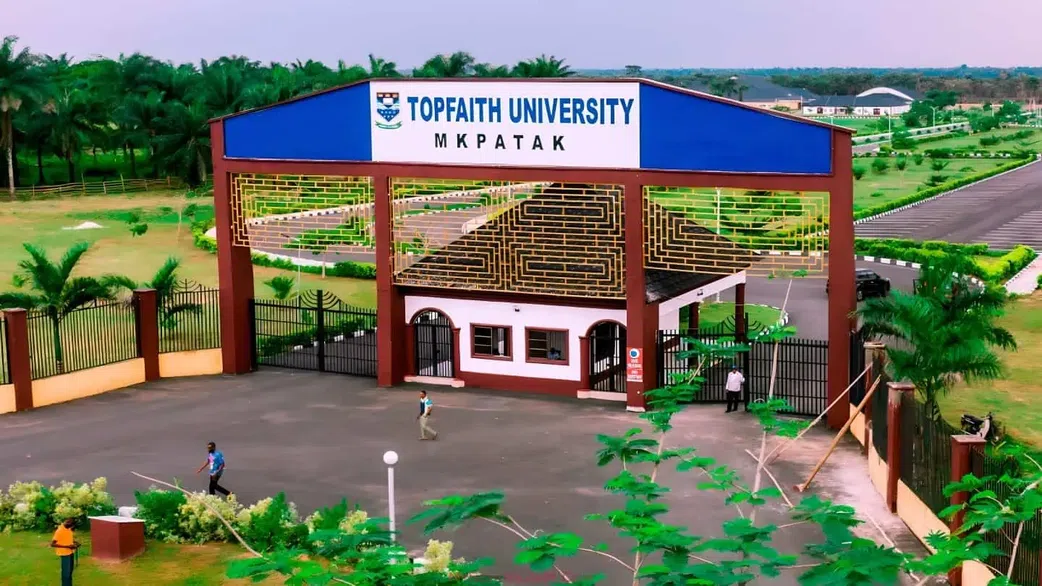 Topfaith University [MySchoolGist]