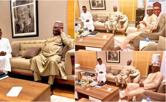 Atiku, a prominent figure in the Peoples Democratic Party (PDP), was accompanied by Alhaji Musa Halilu (Dujima Adamawa) during the closed-door meeting at El-Rufai’s residence. [X, formerly Twitter]