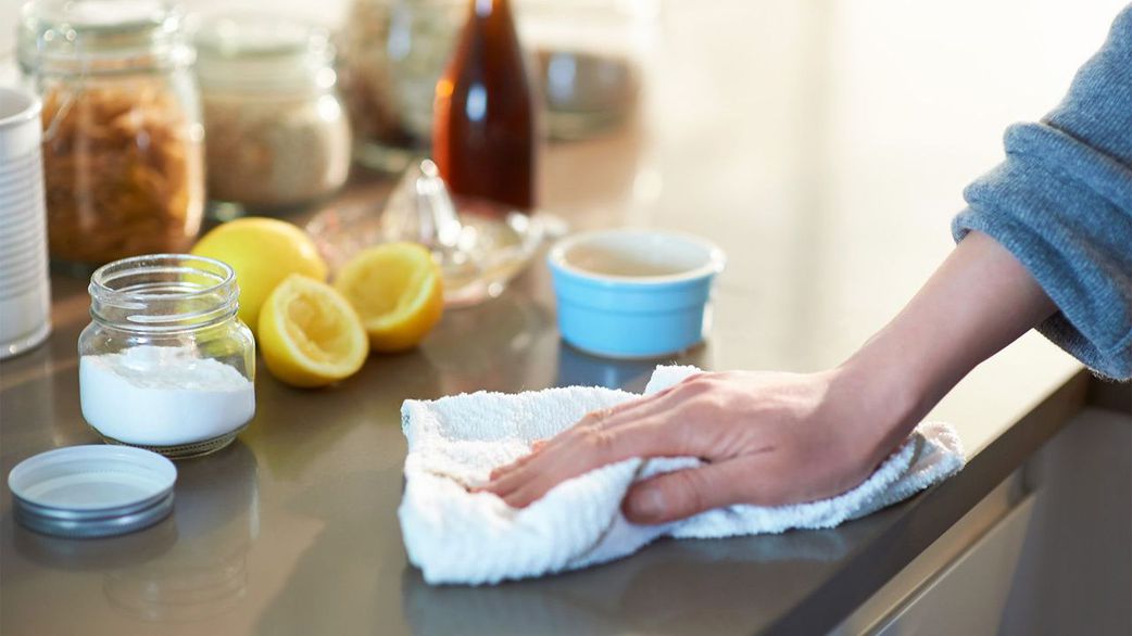 Baking soda as a natural cleaner for your home [BBC]