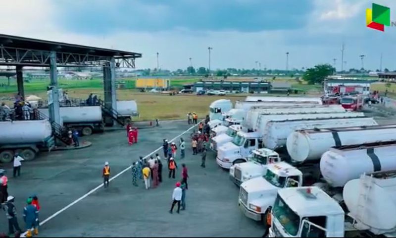 The Port Harcourt Refinery commenced operations on Tuesday with the NNPCL saying that the rehabilitated complex is operating at a refining capacity of 70% of its installed capacity.