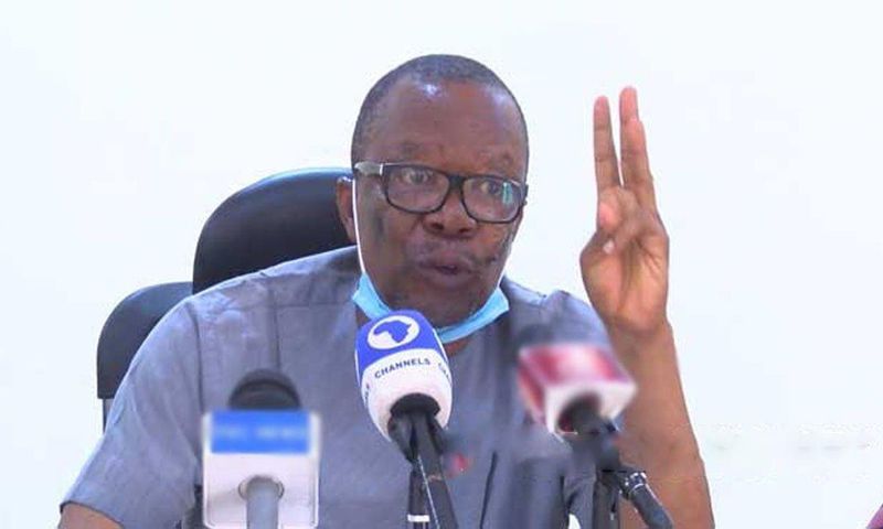 ASUU President, Prof Emmanuel Osodeke. [DailyPost]