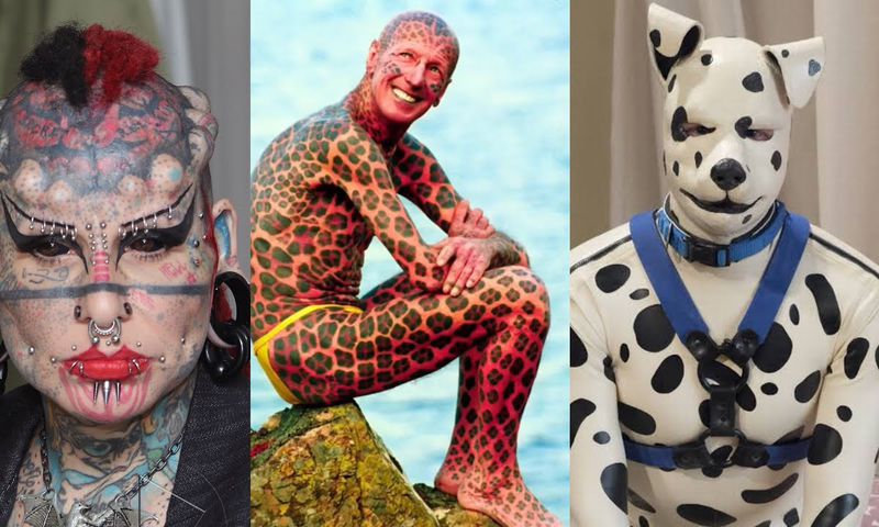 People who underwent extreme surgeries to look like animals [YouTube]