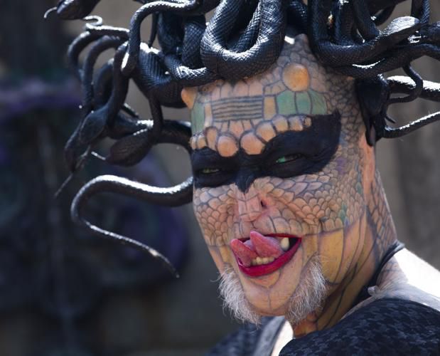 Tiamat Legion Medusa the dragon lady [GalvestonCounty]