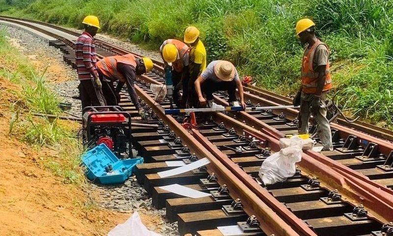 FG hands over completed $3bn Port Harcourt-Aba railway project to NRC