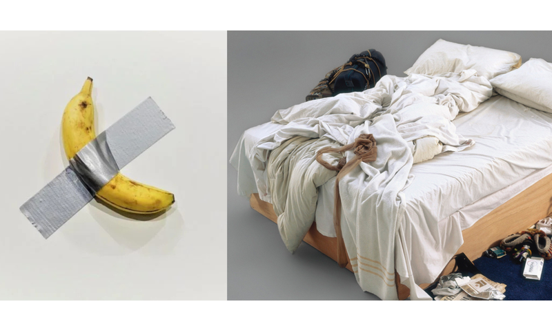 The most ridiculous and expensive art pieces ever sold—they cost millions of dollars