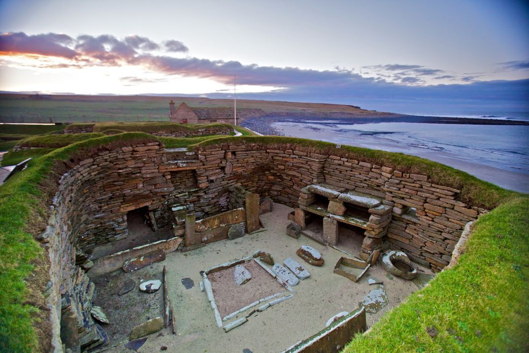 Skara Brae, Scotland [Orkney.com]