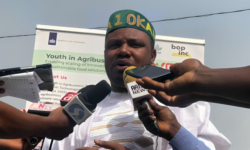 The Deputy Spokesman of the House of Reps, Hon. Philip Agbese [Facebook]