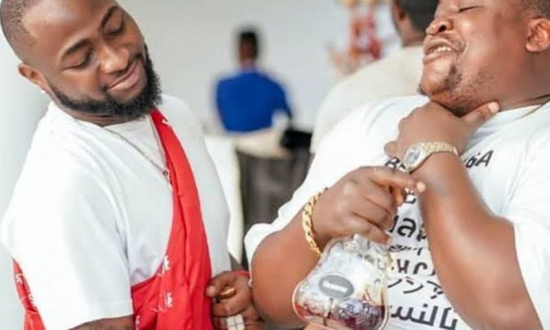 Davido produces Cubana Chief Priest's song as socialite ventures into music