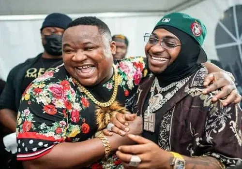 Davido produces Cubana Chief Priest's first song as socialite ventures into music