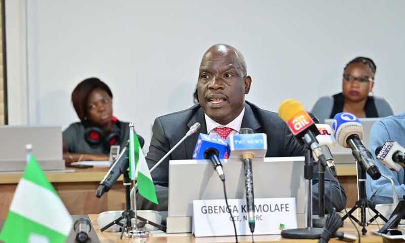 Gbenga Komolafe is the Chief Executive of the Nigerian Upstream Petroleum Regulatory Commission (NUPRC). [X:@NUPRCofficial
]