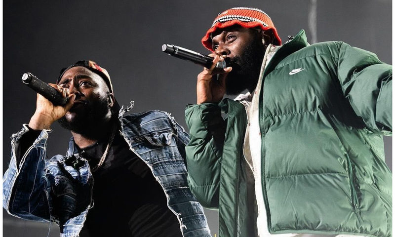 Davido tells OdumoduBlvck the importance of winning the Headies Next Rated prize