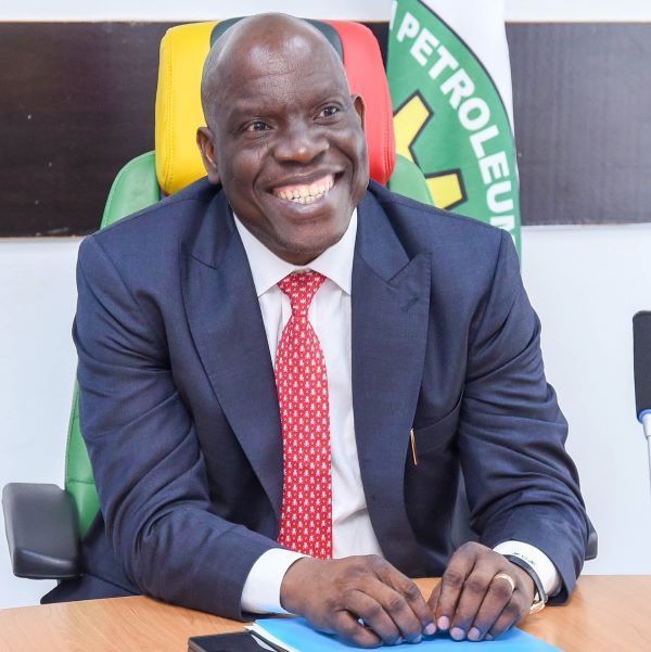 Gbenga Komolafe is the Chief Executive of the Nigerian Upstream Petroleum Regulatory Commission (NUPRC). [X:@NUPRCofficial ]