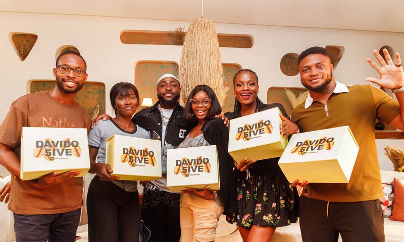 Davido brings '5ive' to fans in heart heart-warming meet and greet event