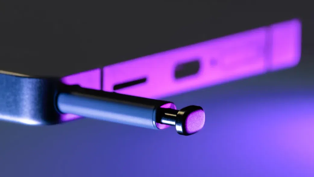 Bluetooth radio has been removed from the S Pen