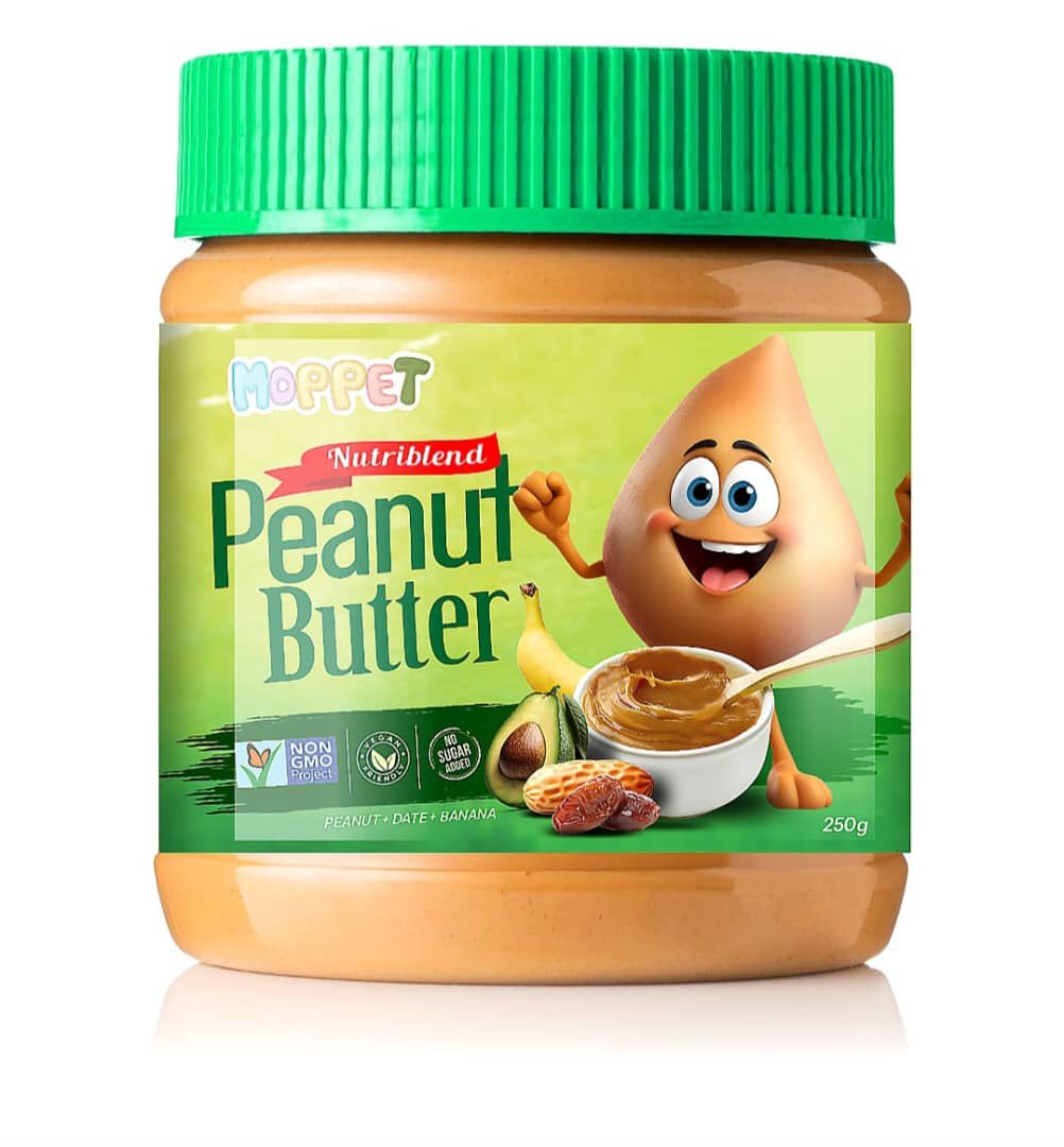Moppet NutriBlend – Naija Favorite Banana & Peanut
