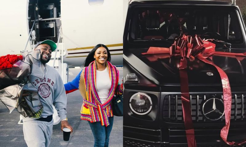 Davido and 5 celebrities who bought cars for their women