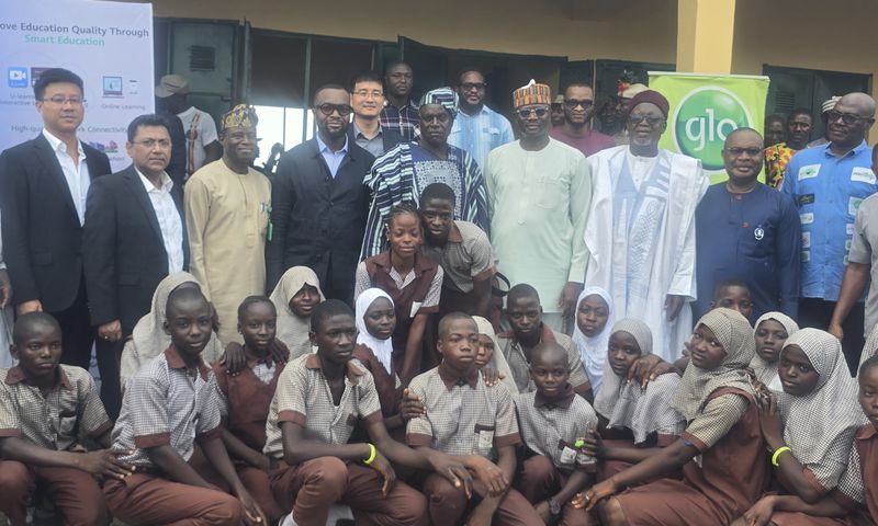 FG, Glo, Huawei bring digital learning, e-health, coverage access to remote Abuja village