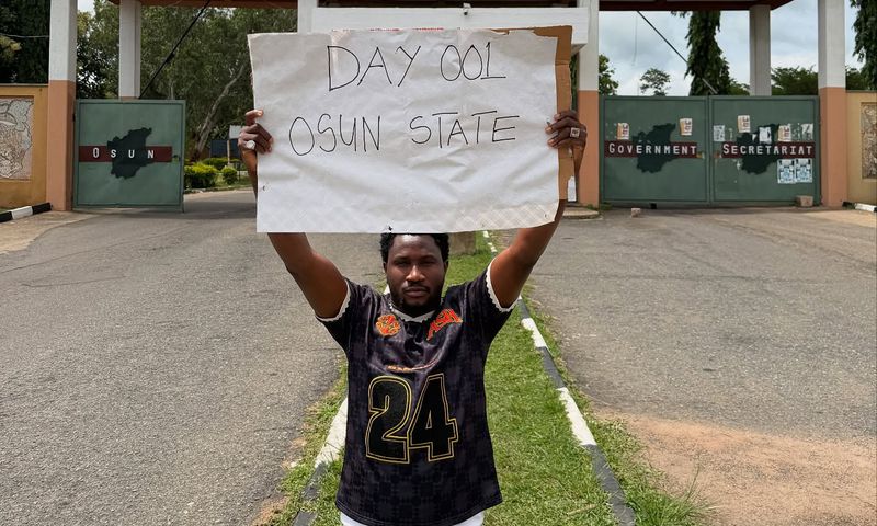 Nasboi unveils plans to kneel across 36 states in a bid to get a verse from Davido