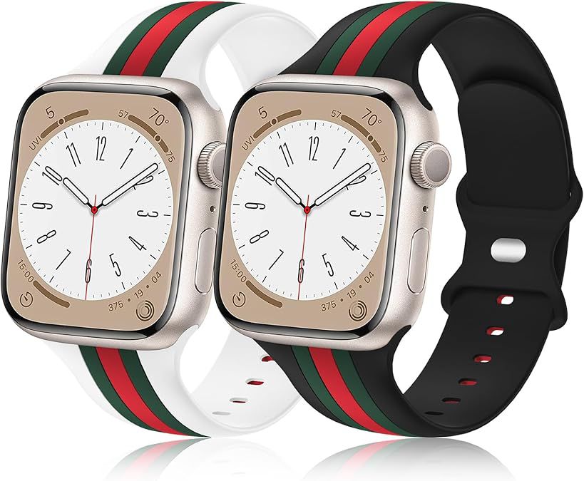 Gucci’s custom Apple Watch Straps