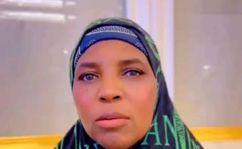 A Nigerian pilgrim, Hajiya Zainab, who returned missing $5,000 to a Russian pilgrim in Makkah, Saudi Arabia [NAHCON]