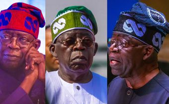 President Bola Tinubu. [Facebook/Getty Images]