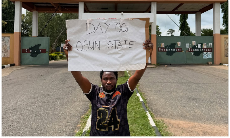 Nasboi unveils escapes car accident  as he kneels across 36 states in a bid to get a verse from Davido