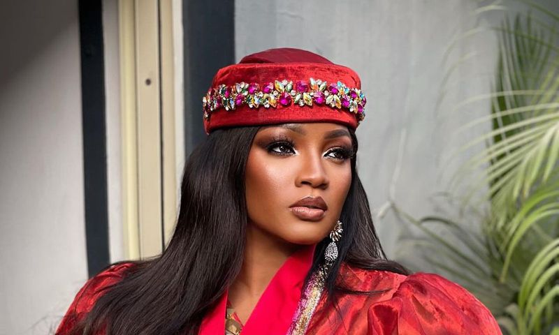 Omotola Jalade Ekeinde [Instagram/@realomosexy]