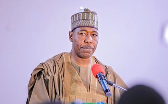 Governor Babagana Zulum of Borno State. [Facebook]