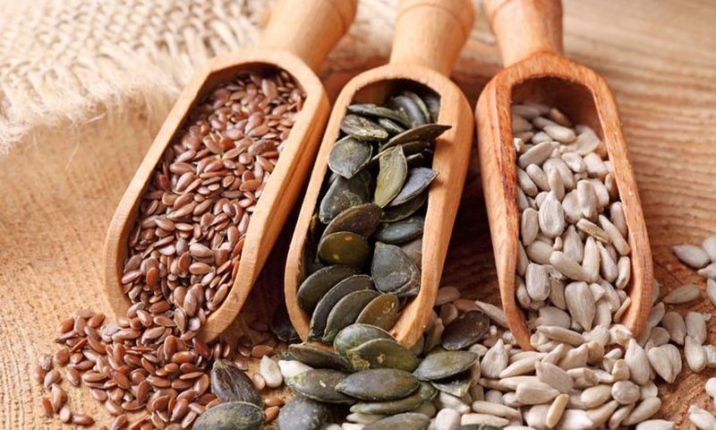 Healthy seeds you need to start eating [Pinterest]