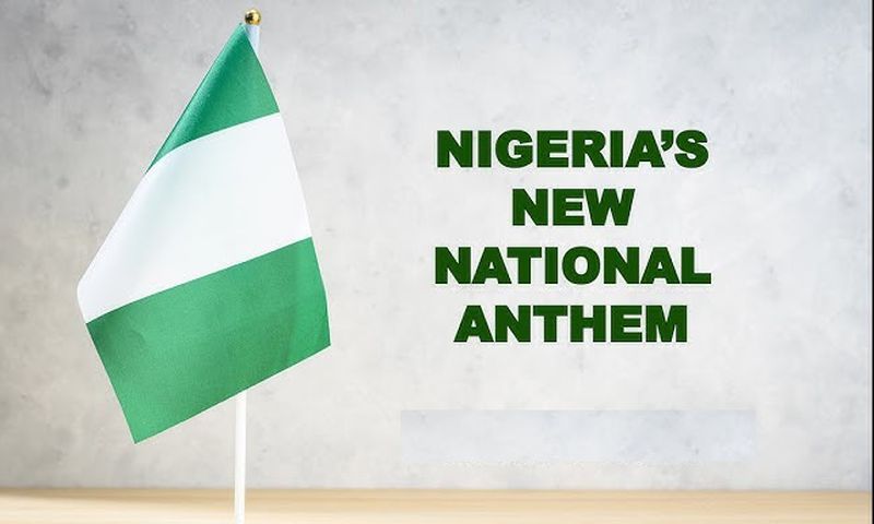 Nigeria's New National Anthem [YouTube]