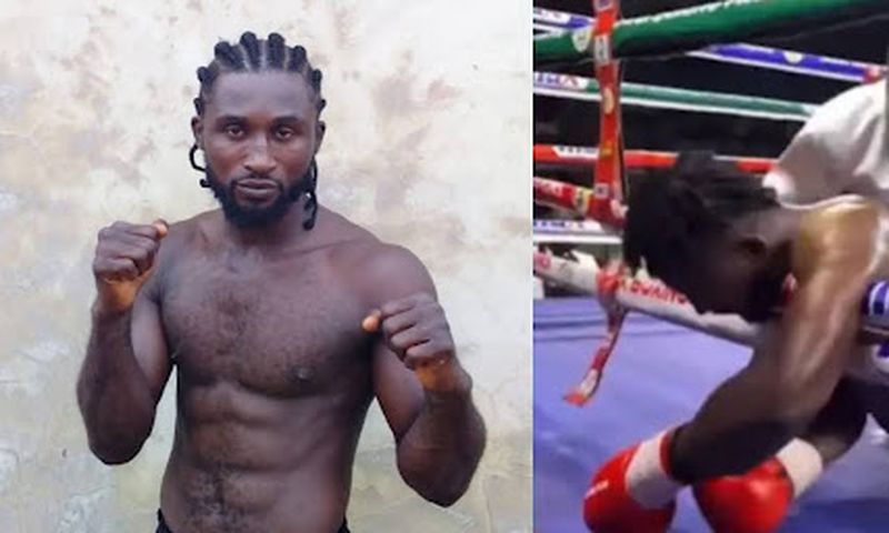 Nigerian boxer Segun Olanrewaju dies after collapsing during fight in Ghana
