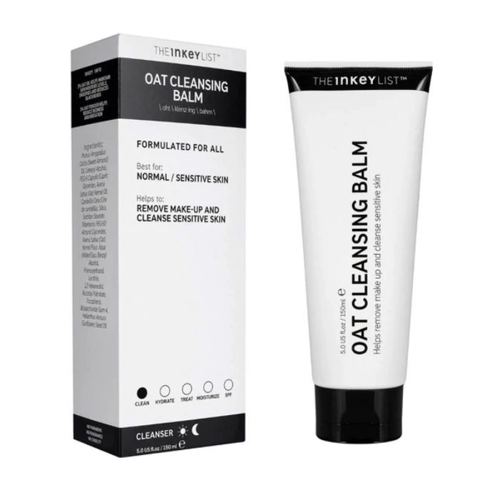 The Inkey List Oat Cleansing Balm