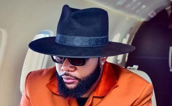 CEO of Emmy Cargoes Nigeria Limited and founder of Five Star Music, Emeka Okonkwo, widely known as E-Money. [Facebook]