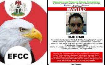 Foreigner declared wanted by EFCC over CBEX investment fraud
