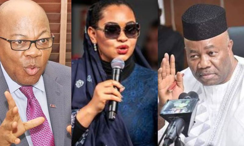 Rights lawyer cautions Akpabio's counsel over utterances on sexual harassment probe