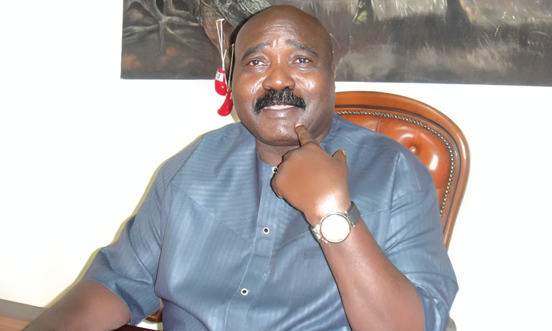 Former Edo State governor, Lucky Igbinedion. [Facebook]