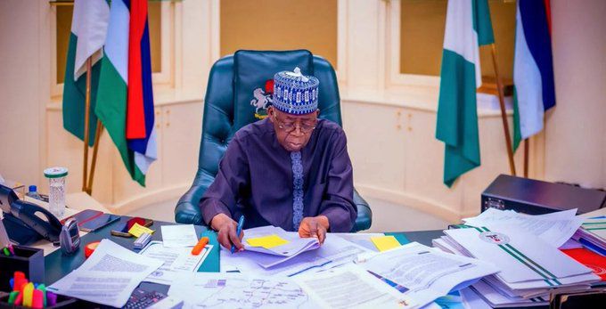 President Bola Tinubu [Instagram:Presidency]