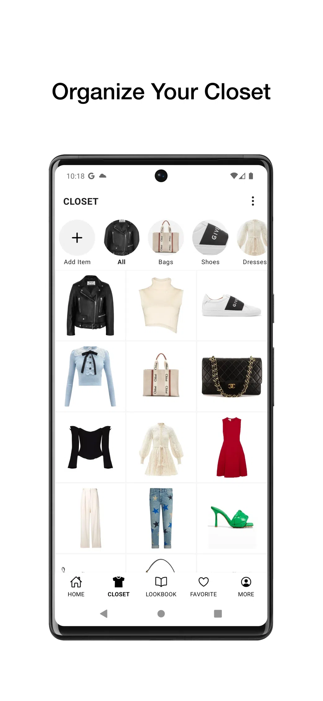 Smart Closet – Your Stylist