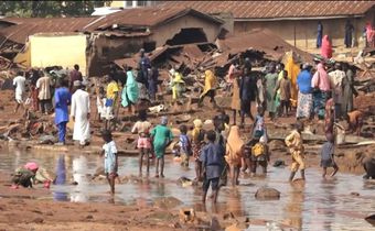 Flooding in Mokwa, Niger State [AFP]
