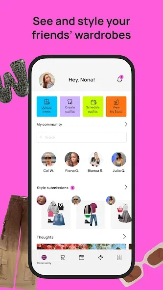Whering: Virtual Wardrobe
