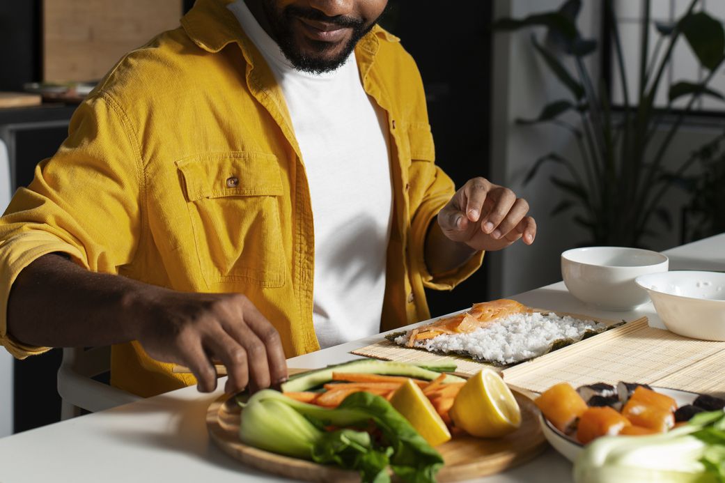 The foods that block the formation of new blood vessels to abnormal cells and make it harder for tumours to grow are called anti-angiogenic. [Photo Credit: Freepik]