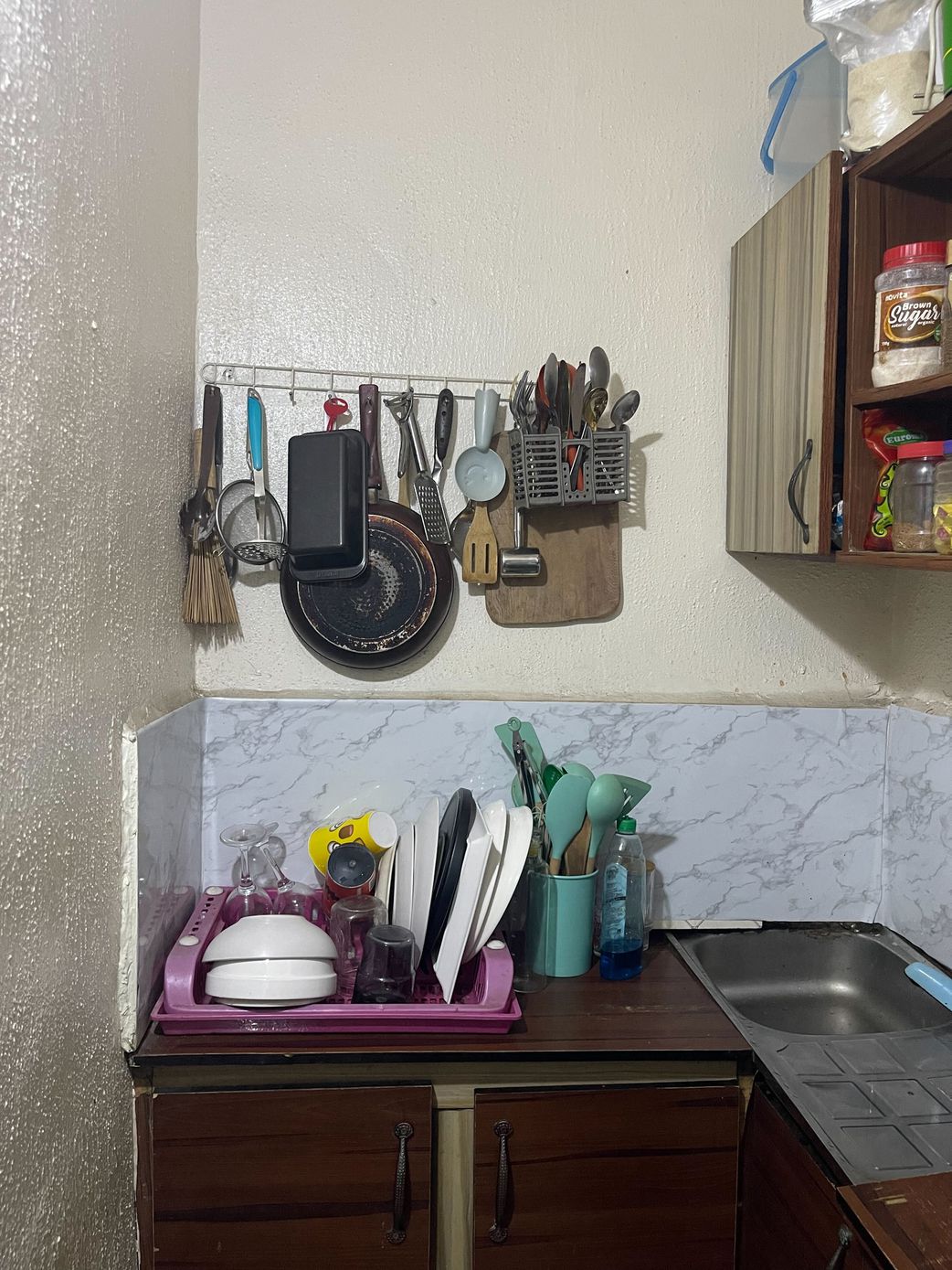 Salem's Kitchen Before