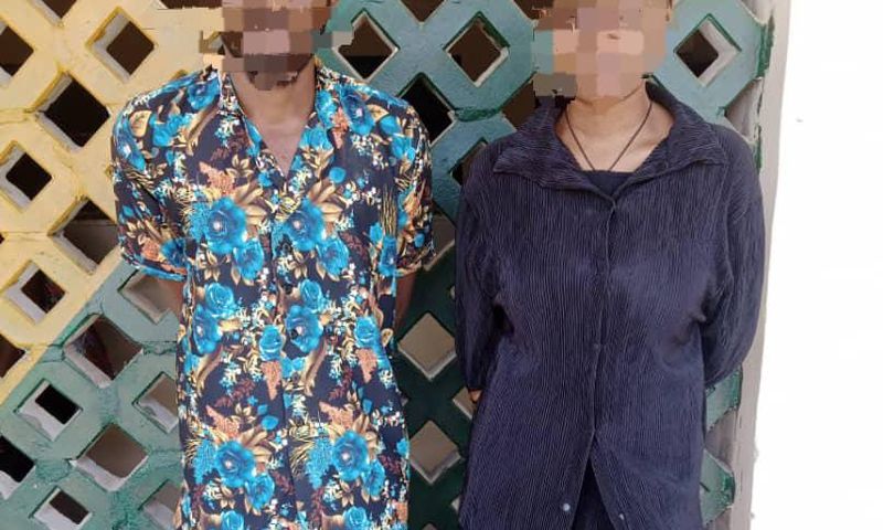 Anambra couple who specialises in sending kidnap threats arrested by joint task force