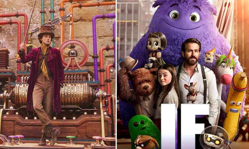 Wonka, IF, E.T. The Extra-Terrestrial, coming to Showmax this December
