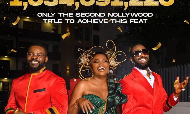 ‘Everybody Loves Jenifa’ surpasses ₦1 Billion in 12 Days [Instagram/@filmoneng]