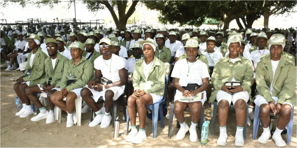 "Go to your parents, not your boyfriends" – NYSC Coordinator to female Corpers