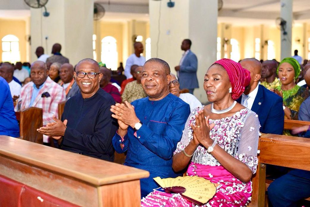 Peter Obi, top dignitaries honour Emeka Ihedioha at 60