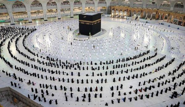 Special prayer is held at the grand mosques in Mecca [SaudiGazette]